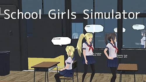 game pic for School girls simulator